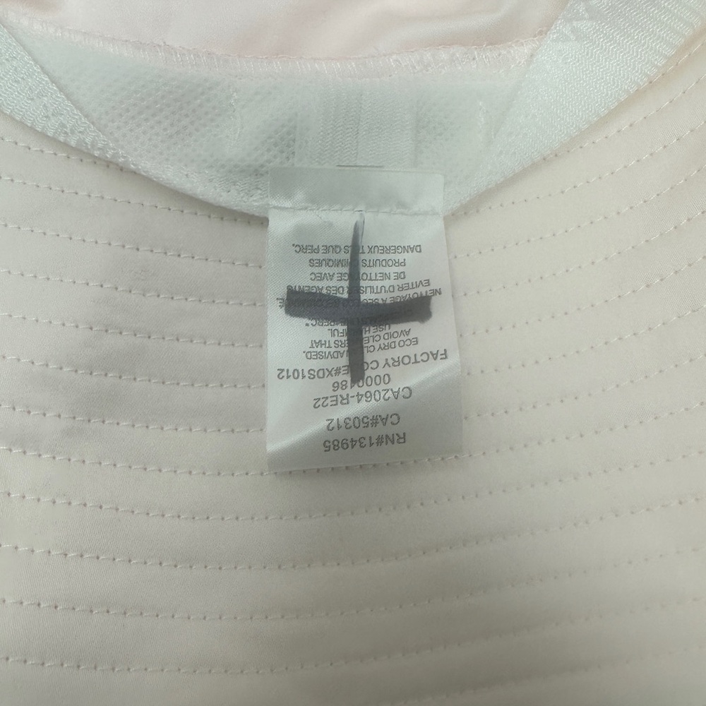 For Love And Lemons Poplin Bucket Hat Pink NEW - Picture 4 of 5